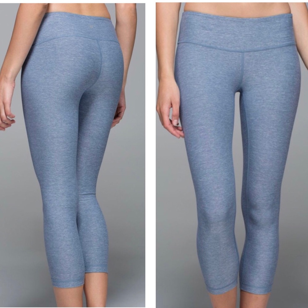 Lululemon Wunder Under Crop II - Picture 6 of 6